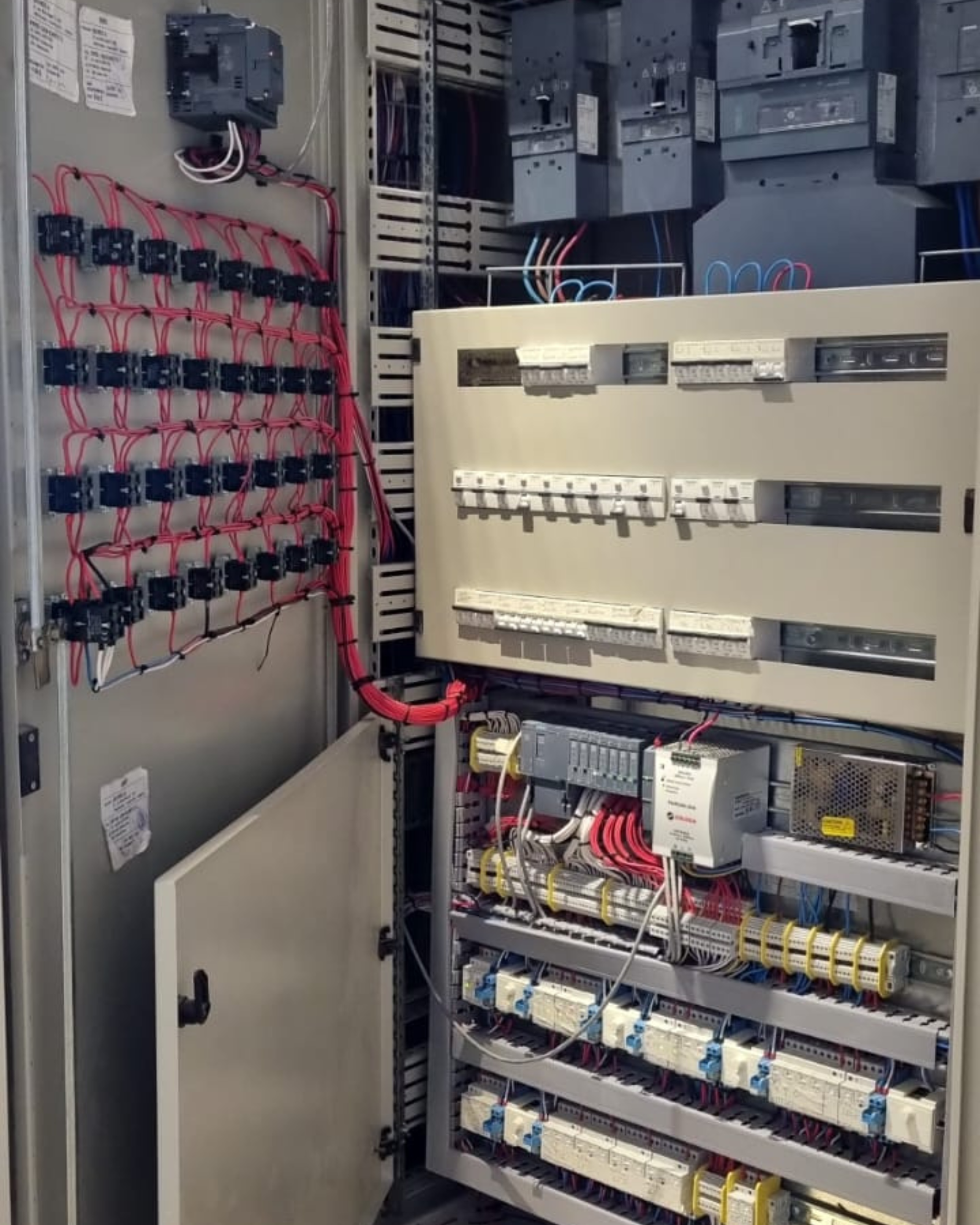 Tableros eléctricos de distribución